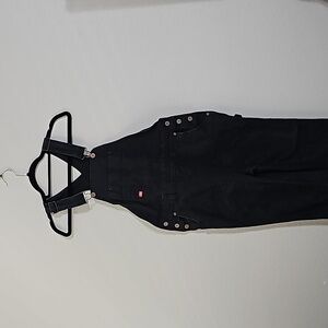 Dickies Denim Double Front Bib Overalls
